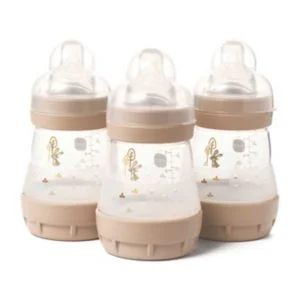 Mam Anti-Colic Bottles 160ml x 3 - Default