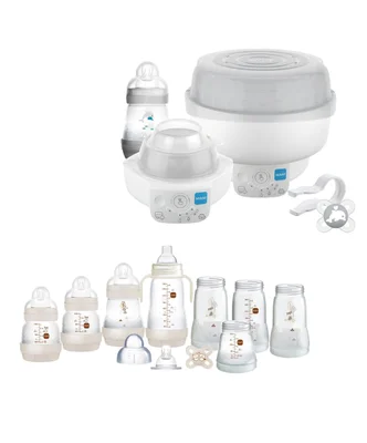 MAM Baby 6-in-1 Electric Steriliser & Small Bottle Starter Set