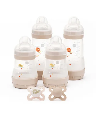 Mam Baby Feed & Soothe Anti Colic Bottles & Soothers Set