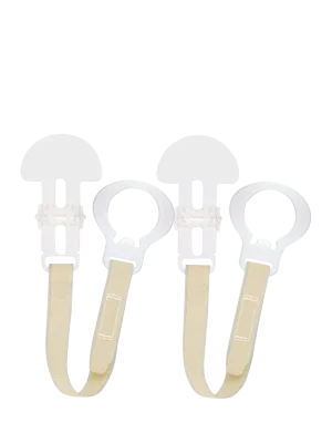 MAM Baby Soother Clip, Pack of 2 - Default