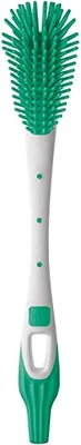 MAM Bottle Brush, 1 Pack, Non-Scratch Design - Assorted / 1 Count (Pack of 1)