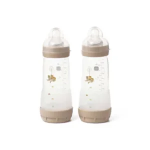 MAM Easy Start Anti-Colic 320ml Bottle - 2pk Unisex - Default