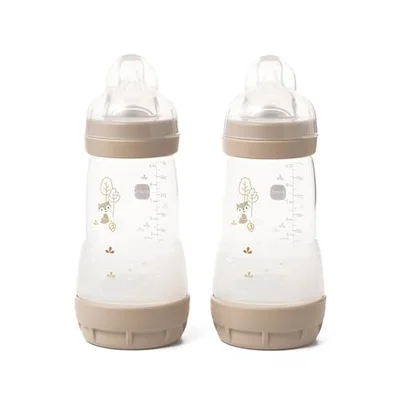 MAM Easy Start Anti-Colic Self Sterilising Baby Bottles