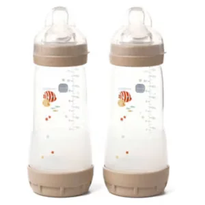MAM Easy Start Anti Colic Bottle 260ml 2pk Unisex - Default