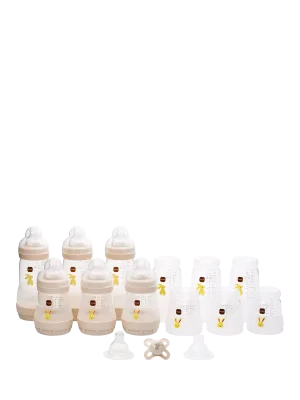 MAM Easy Start Anti-Colic Bottle Set - Cotton White