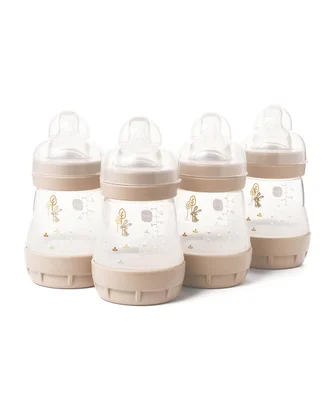 MAM Easy Start Anti-Colic Baby Bottles - Taupe