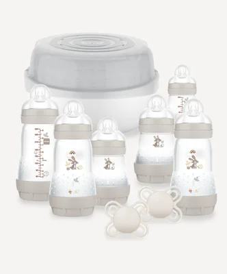 Mam Easy Start Bottle, Steriliser & Soother Set