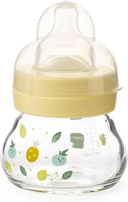 MAM Feel Good Glass Bottle - Ivory