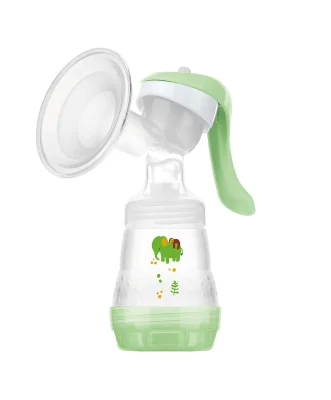 MAM Manual Breast Pump - Green