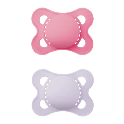 MAM Original 2-6 Unprinted | Latex | Pink & Lilac | 100008292