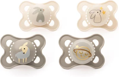 MAM Original Day & Night Soothers - Day & Night Unisex / 4 Pack