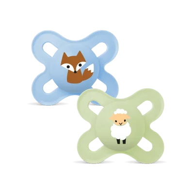 MAM Original Soother 0-2 Silicone MAM Baby