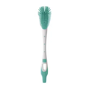 MAM Soft Bottle & Teat Brush Extra Soft Non-Scratch Bristles Brush BPA & BPS Free - Default