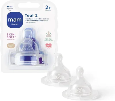 MAM Teats Size 2