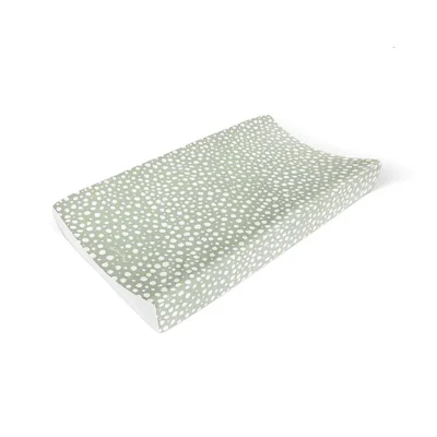 Anti Roll Wedge Changing Mat - Giraffe Print