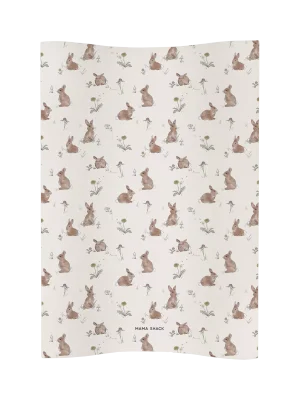 MAMA SHACK Anti-Roll Changing Mat, Bunny - Bunny