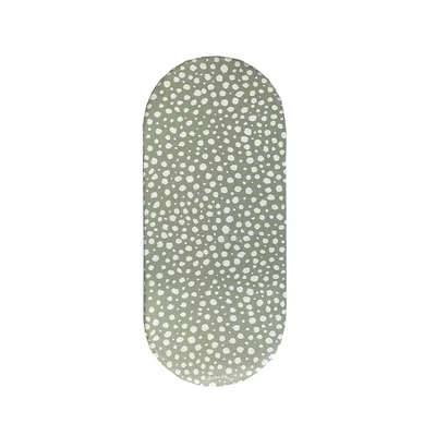 Mama Shack Changing Basket Liner - Green