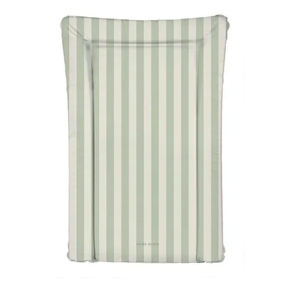 Mama Shack Changing Mat - Candy Stripe - Sage - Candy Stripe - Sage - Candy Stripe - Sage