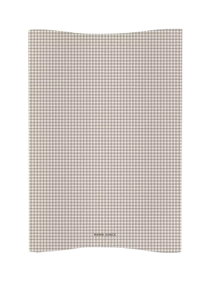 MAMA SHACK Wedge Anti-Roll Changing Mat, Gingham