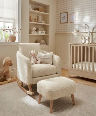 Alma Nursing Chair & Stool