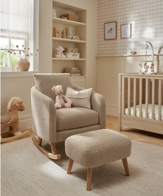 Alma Nursing Chair & Stool