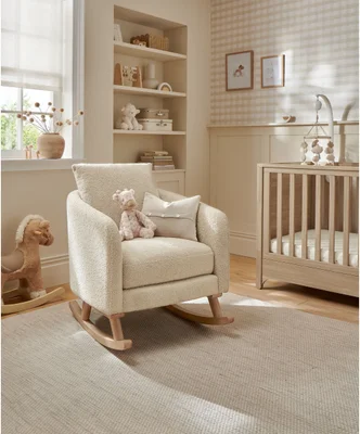 Alma Nursing Chair - Off White