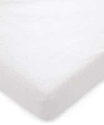 Anti-Allergy Terry Towelling Cotbed Mattress Protector