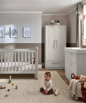 Atlas 3 Piece Cotbed Range