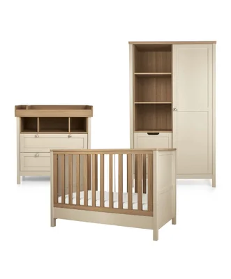 Atlas 3‑Piece Convertible Cot Range