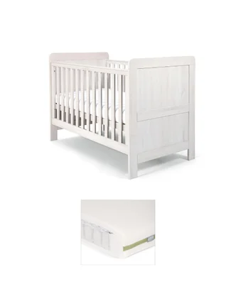 Atlas Cotbed & Premium Pocket Spring Mattress Bundle