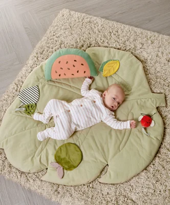 BabyPlay Leaf Playmat