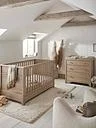 Mamas & Papas 3 Piece Oak Effect Barton Furniture Range