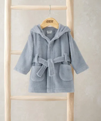 Blue Dinosaur Dressing Gown