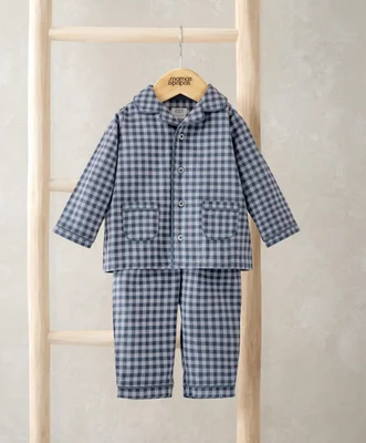 Blue Gingham Pyjamas — image 2