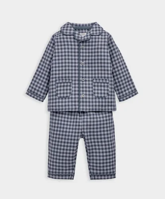 Blue Gingham Pyjamas — image 3