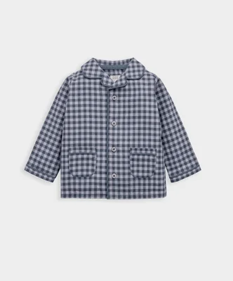 Blue Gingham Pyjamas — image 4