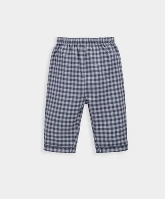 Blue Gingham Pyjamas — image 5