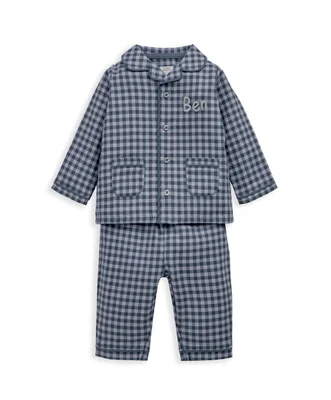 Blue Gingham Pyjamas — image 6