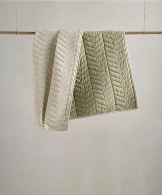 Baby Quilt (3.0 Tog) - Sage Green/Neutral - Sage