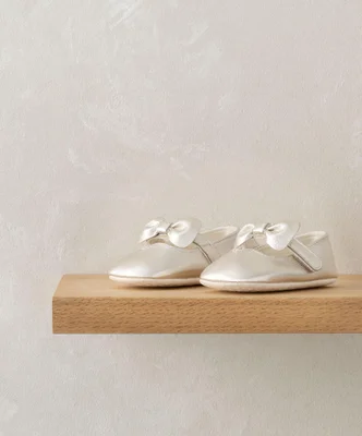 Bow Pram Shoes