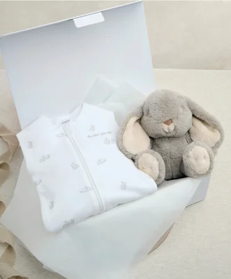 Bunny Dreampod Swaddle & Soft Toy Gift Box