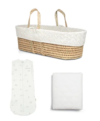 Bunny Moses Basket Bundle