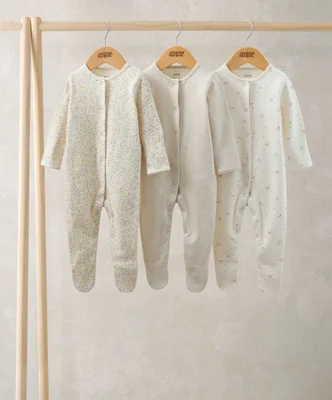 Bunny Sleepsuits