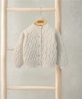 Cable Knitted Cardigan