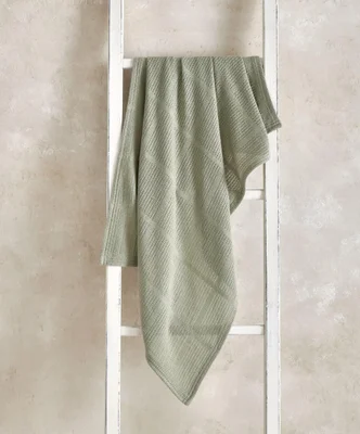 Cellular Blanket - Sage