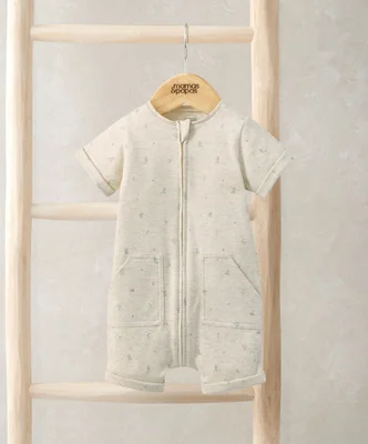 Cowboy Shortie Romper