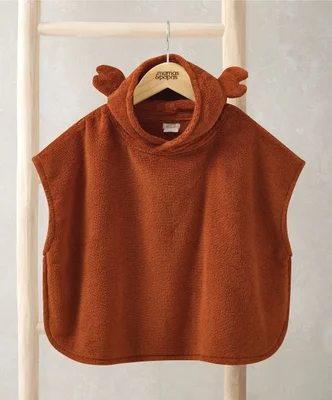 Crab Poncho Towel