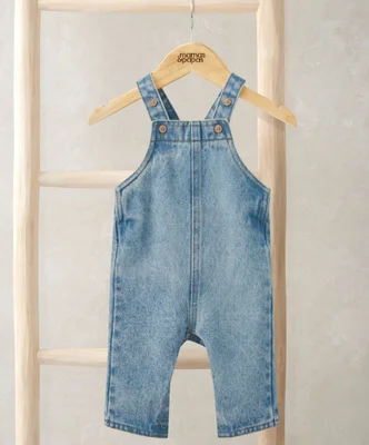 Denim Dungarees