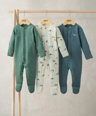 Dinosaurs Sleepsuits