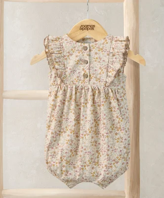 Ditsy Shortie Romper